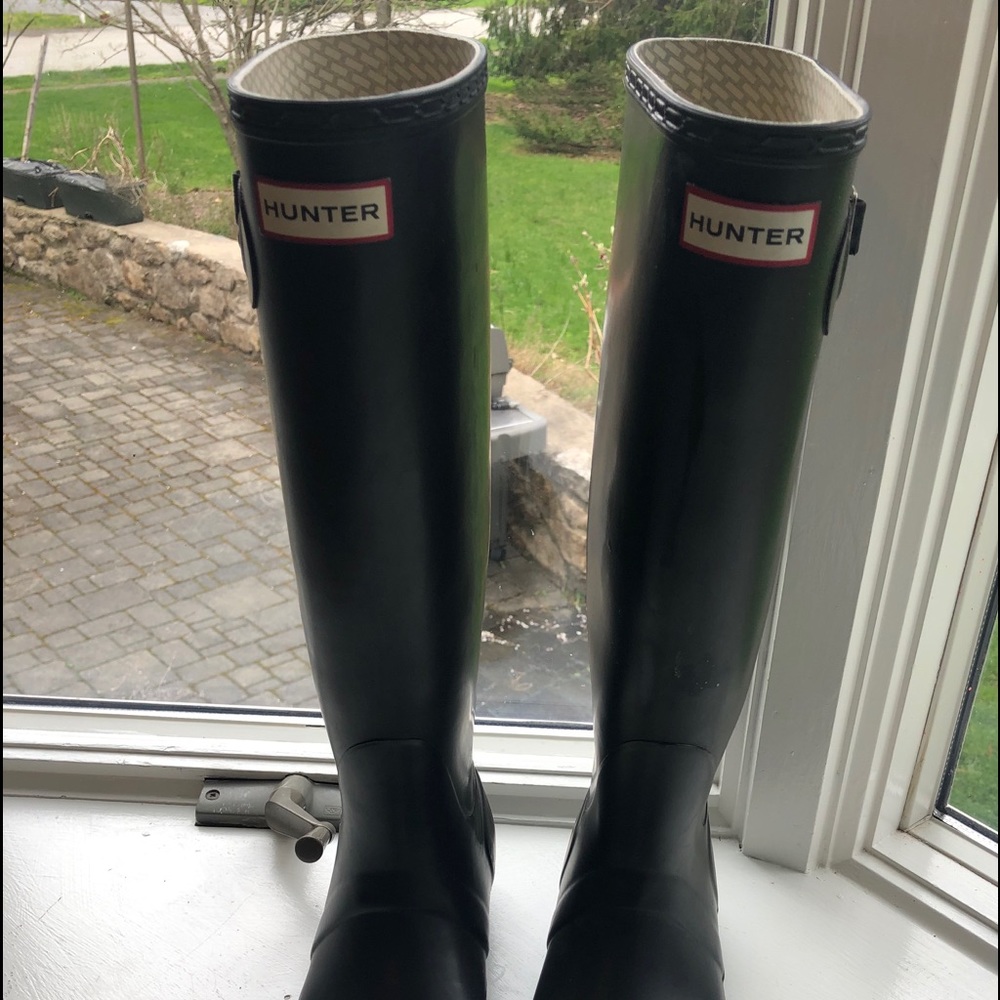 Hunter Women’s Original Tall Rain Boots